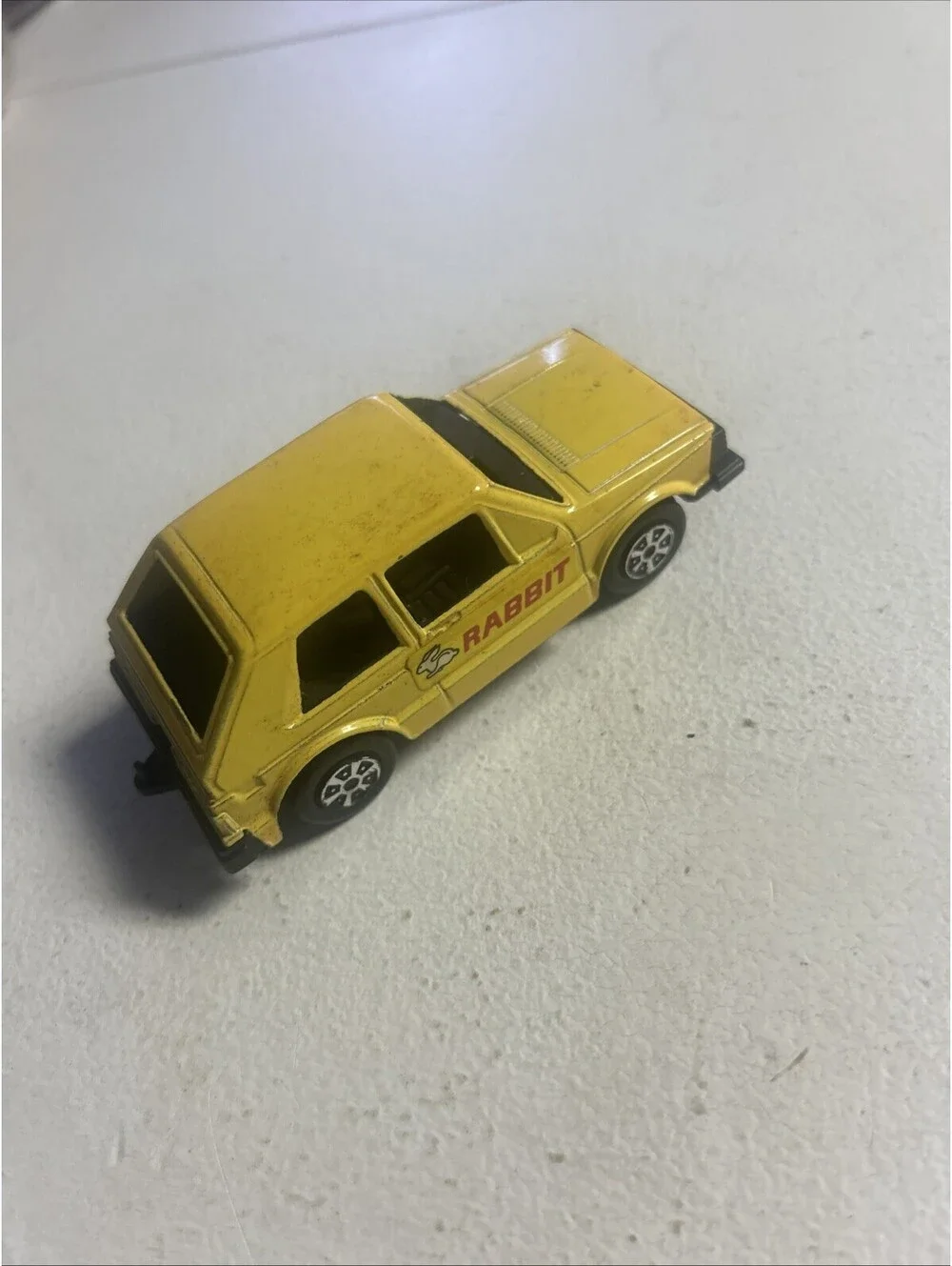 Vintage Tootsietoy Made in USA Volkswagen VW Rabbit 4” Collectible